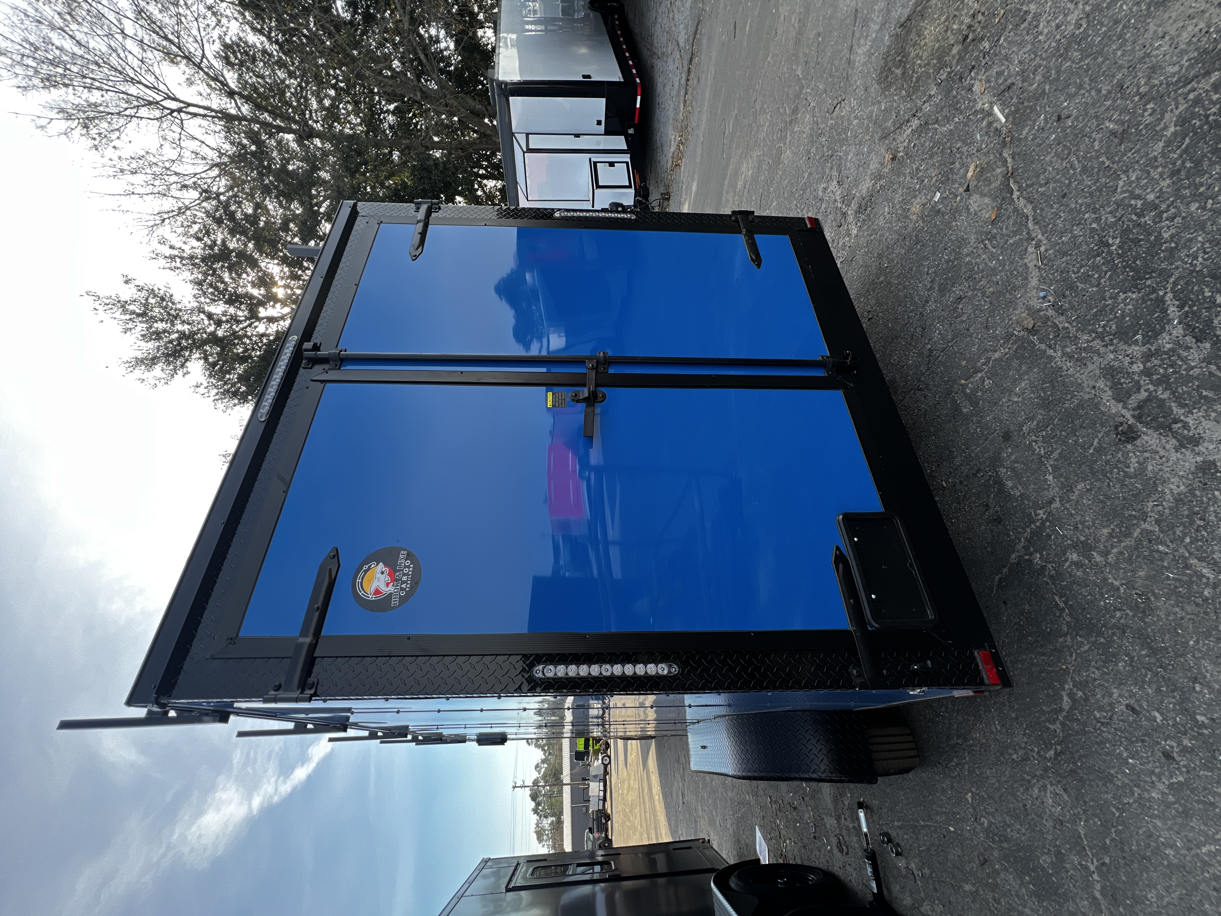 7x14 TA · Electric Blue Blackout 2