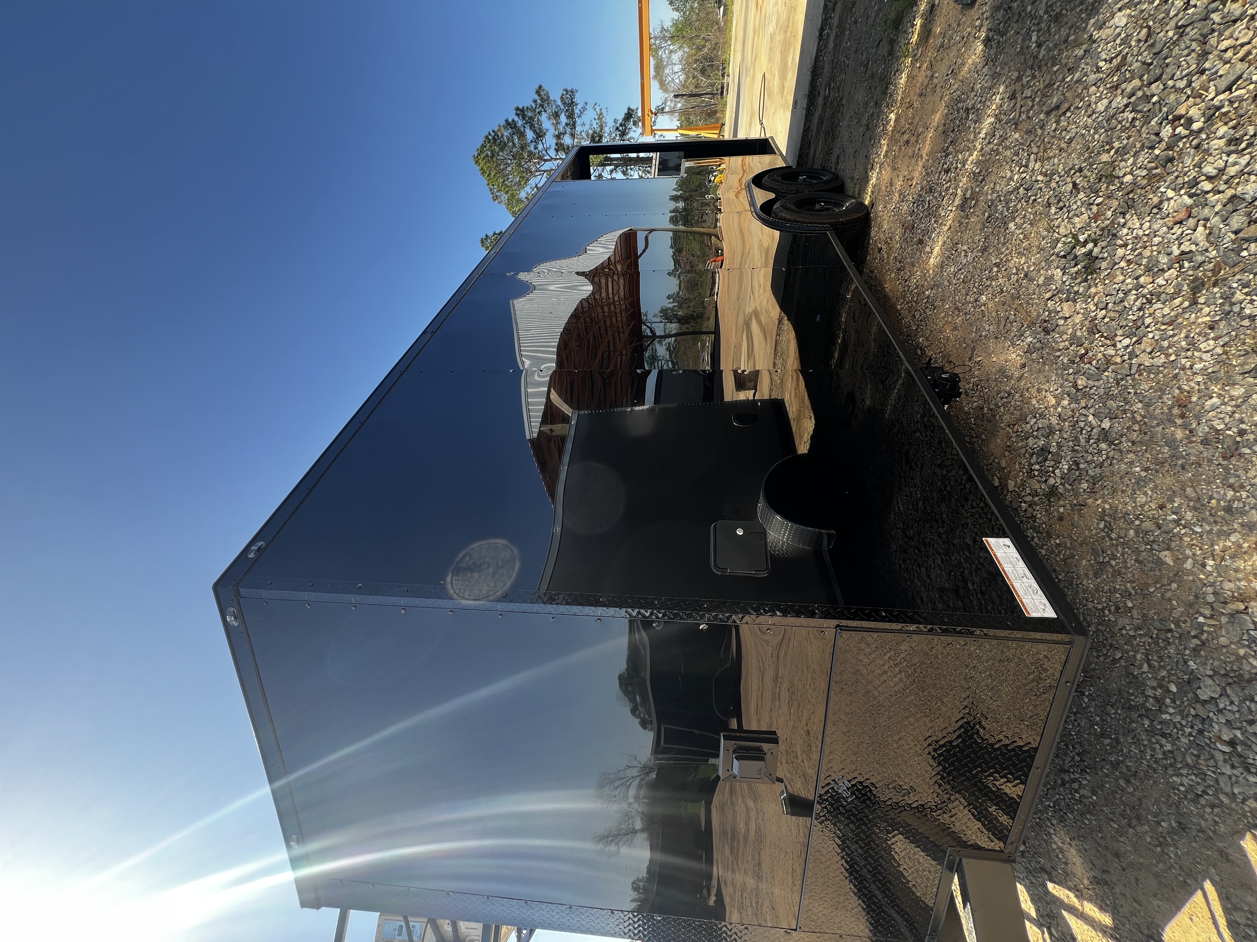 8.5x24 TA · Blackout BBQ Porch Concession 2