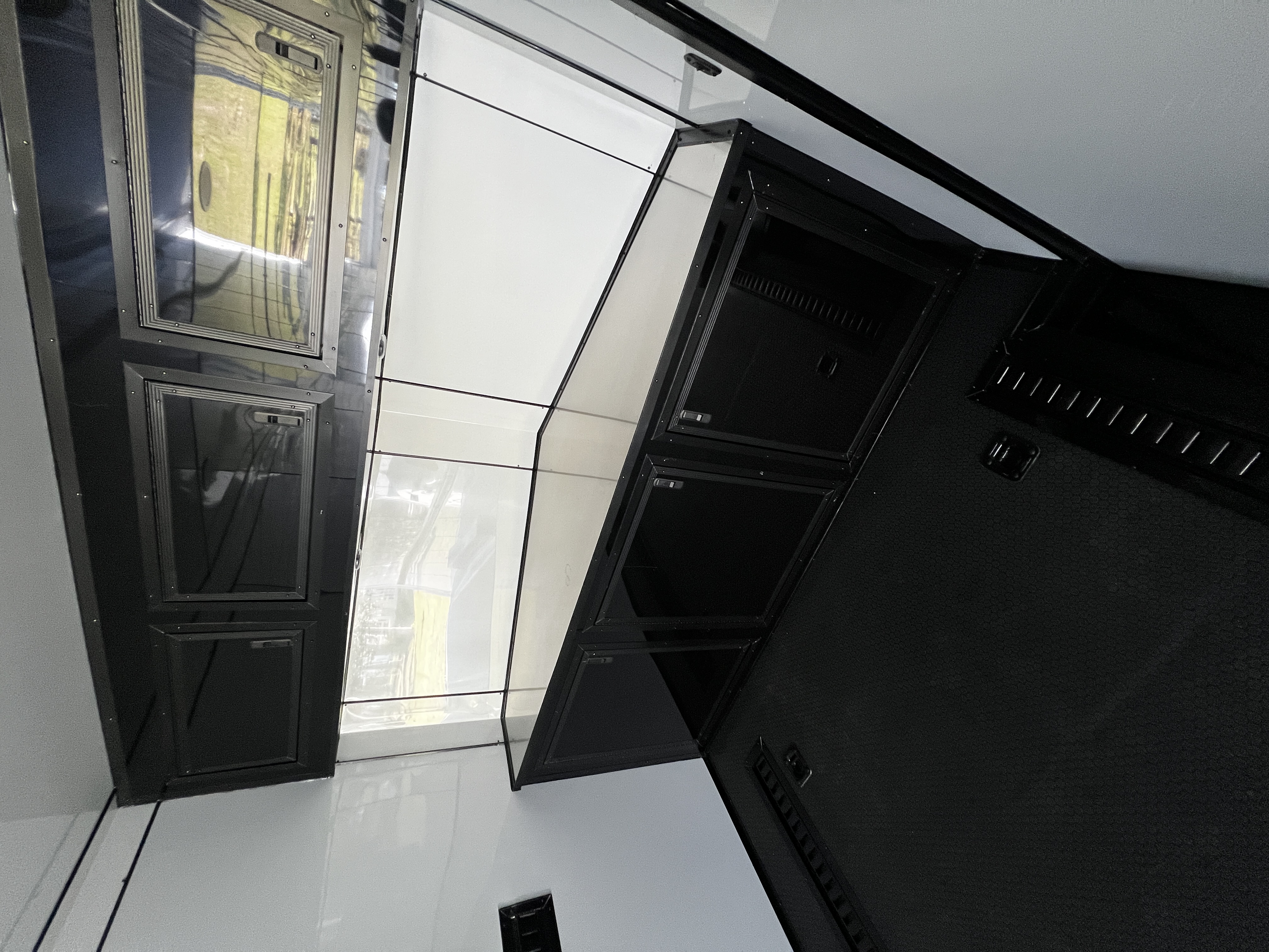 8.5x36 Black Blackout Race Trailer 6