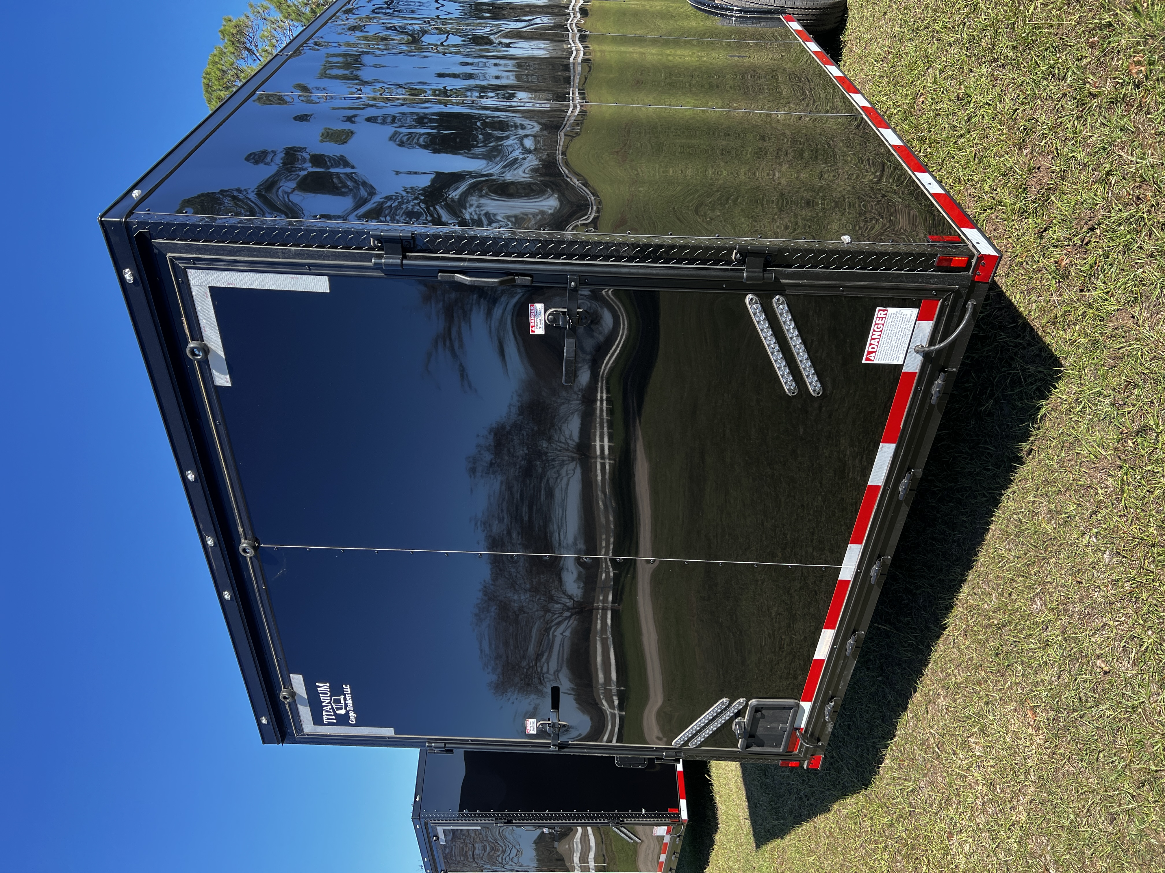 8.5x36 Black Blackout Race Trailer 2