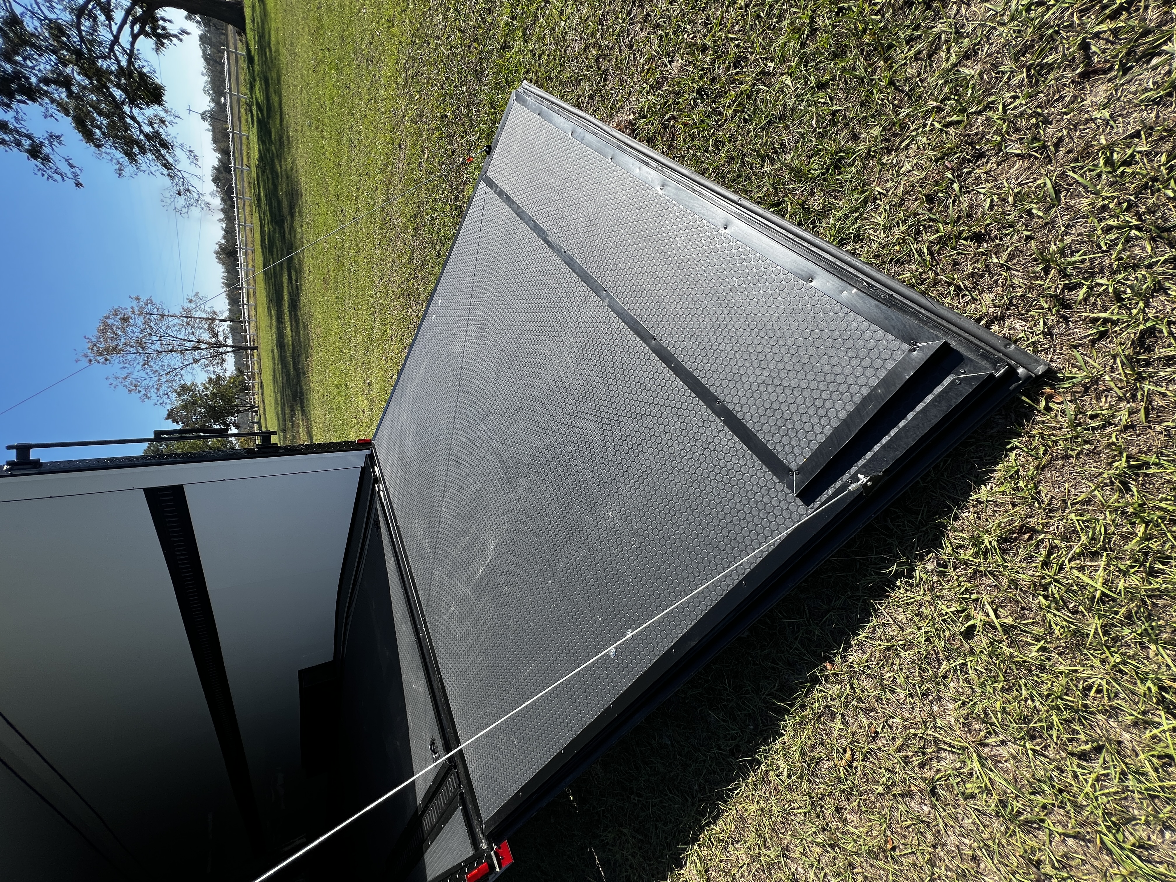 8.5x36 Black Blackout Race Trailer 3