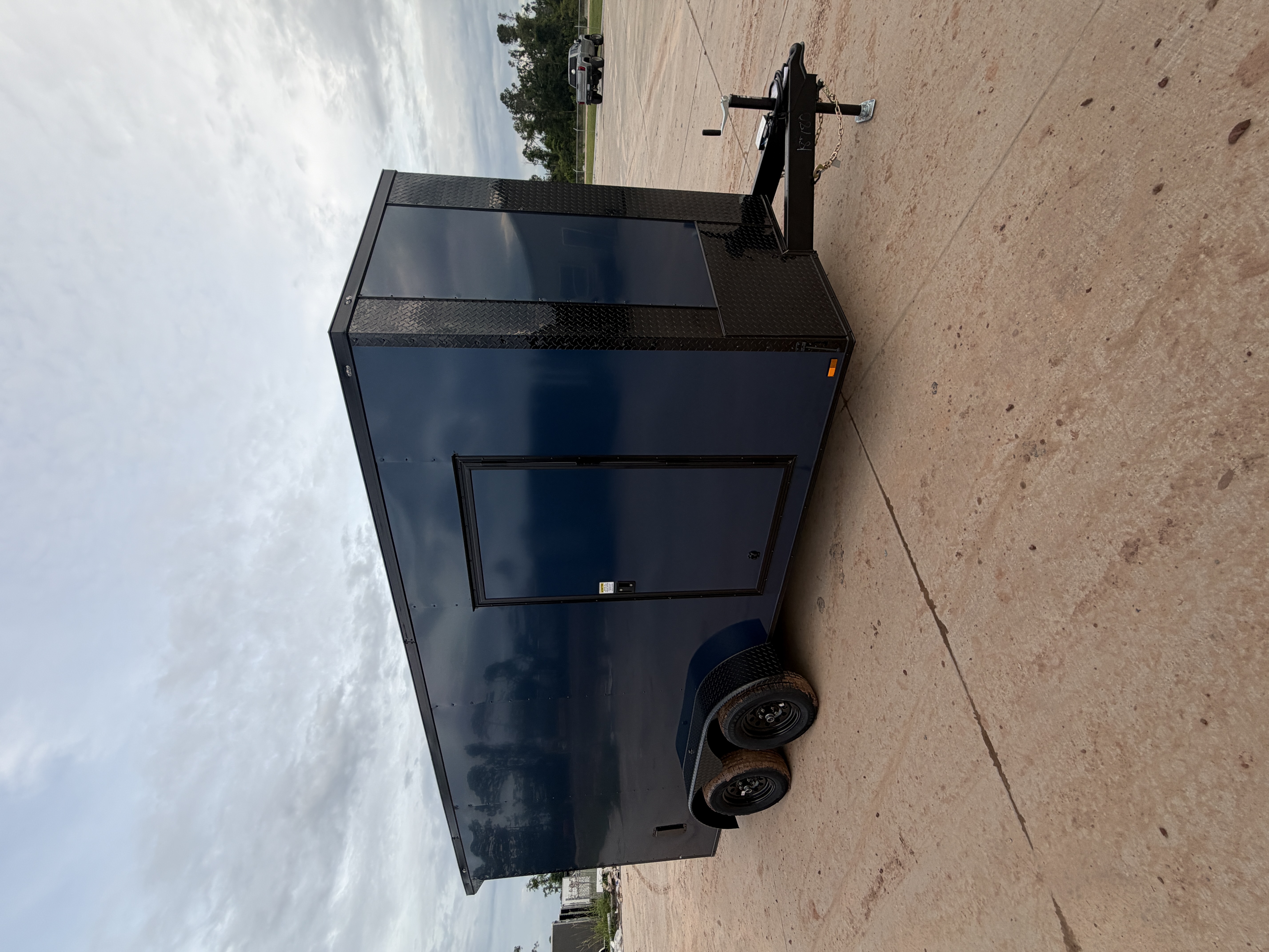 7x16 TA · Indigo Blue Blackout 2