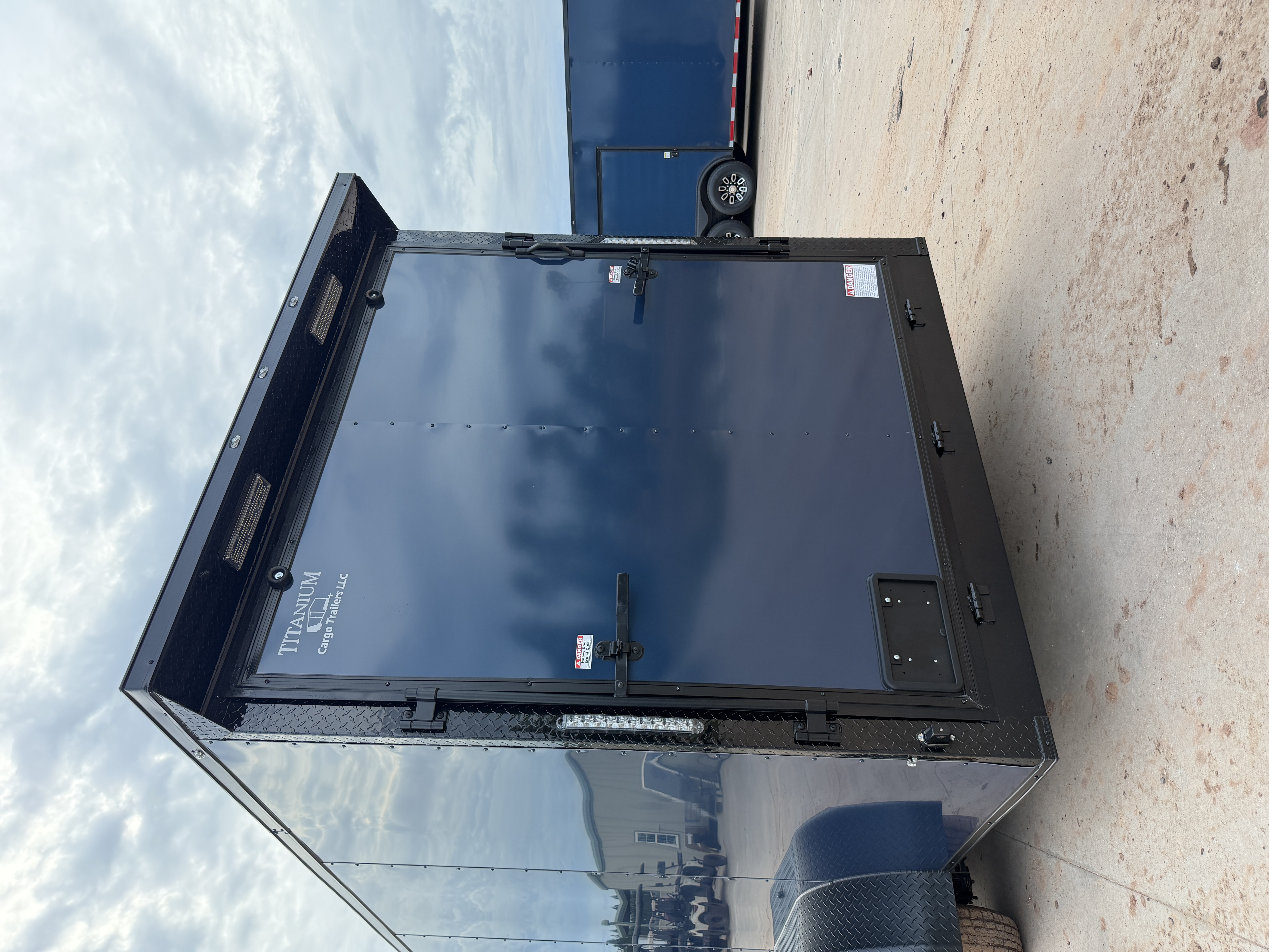 7x16 TA · Indigo Blue Blackout 3