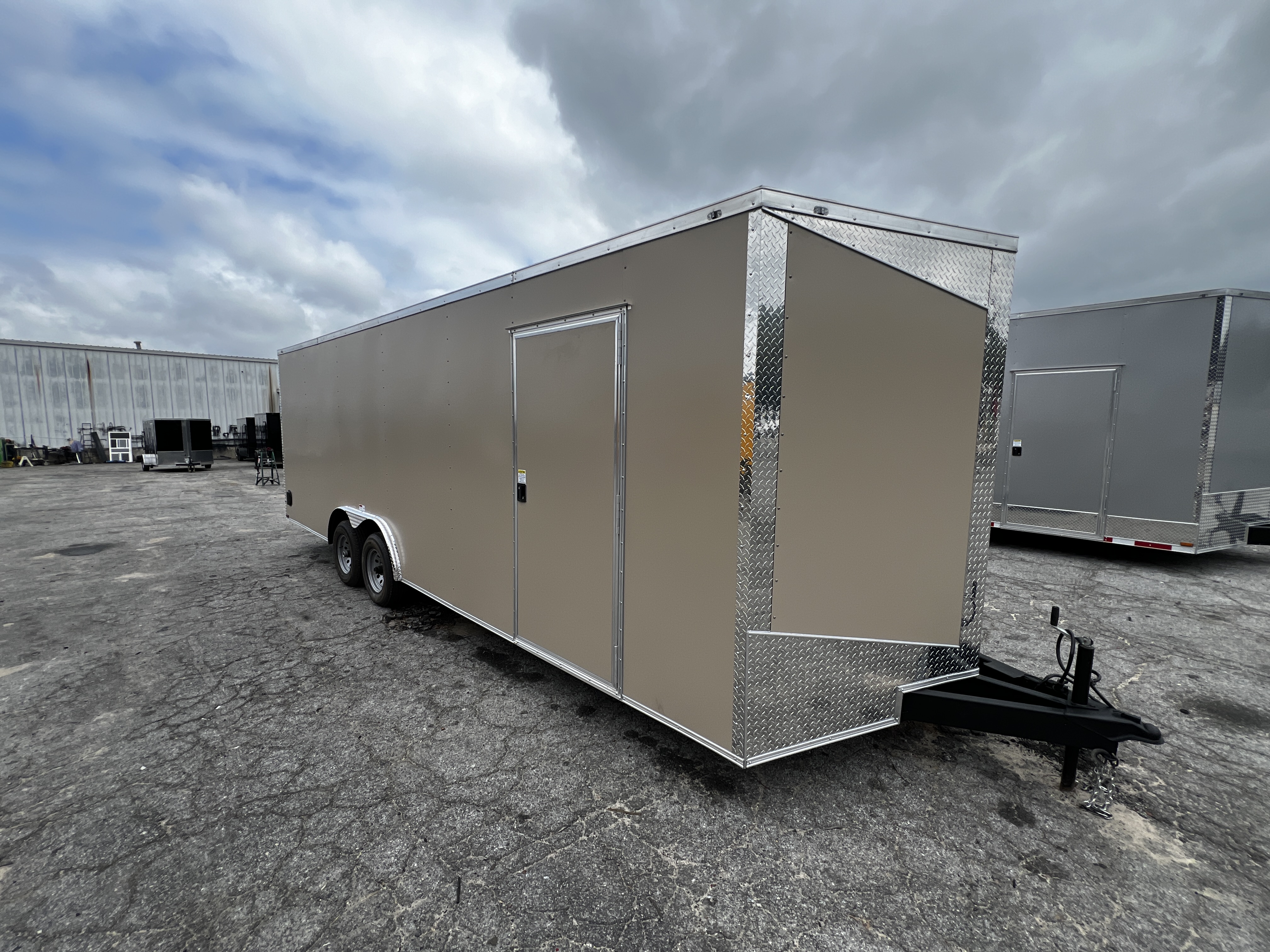 8.5x26 TA · Pewter/Chrome 2