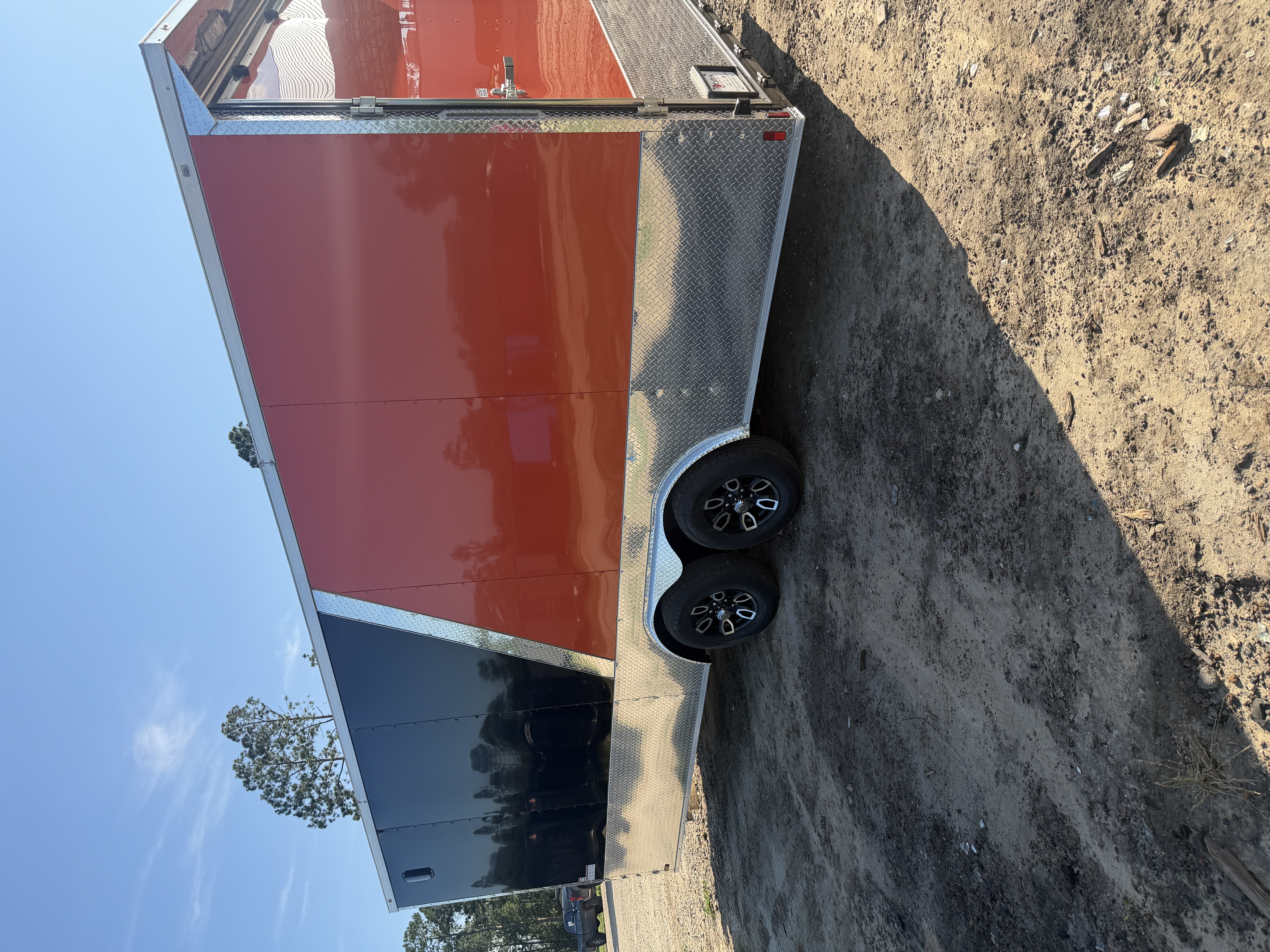 8.5x20 Two Tone Car Hauler 2