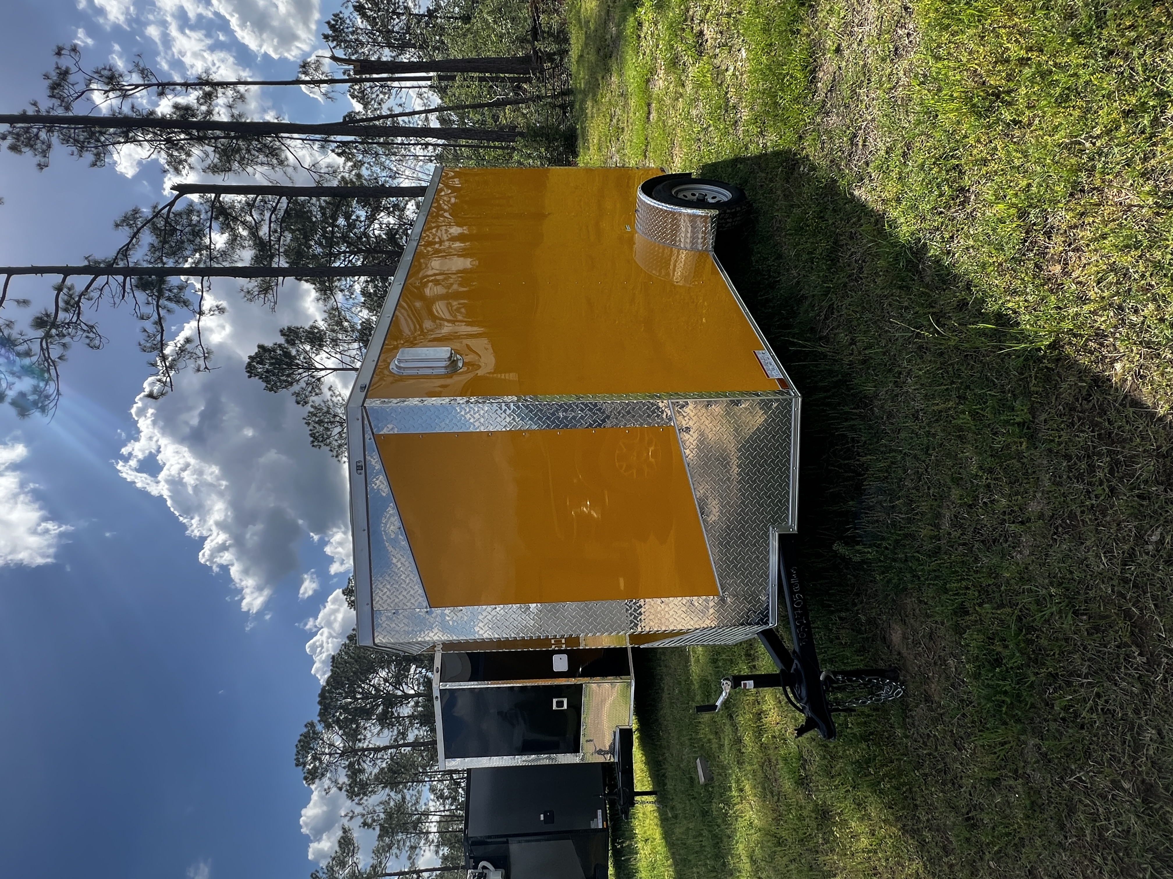 6x12 SA · Yellow/Chrome 2